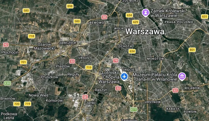 Działka budowlana Warszawa Włochy, Jutrzenki