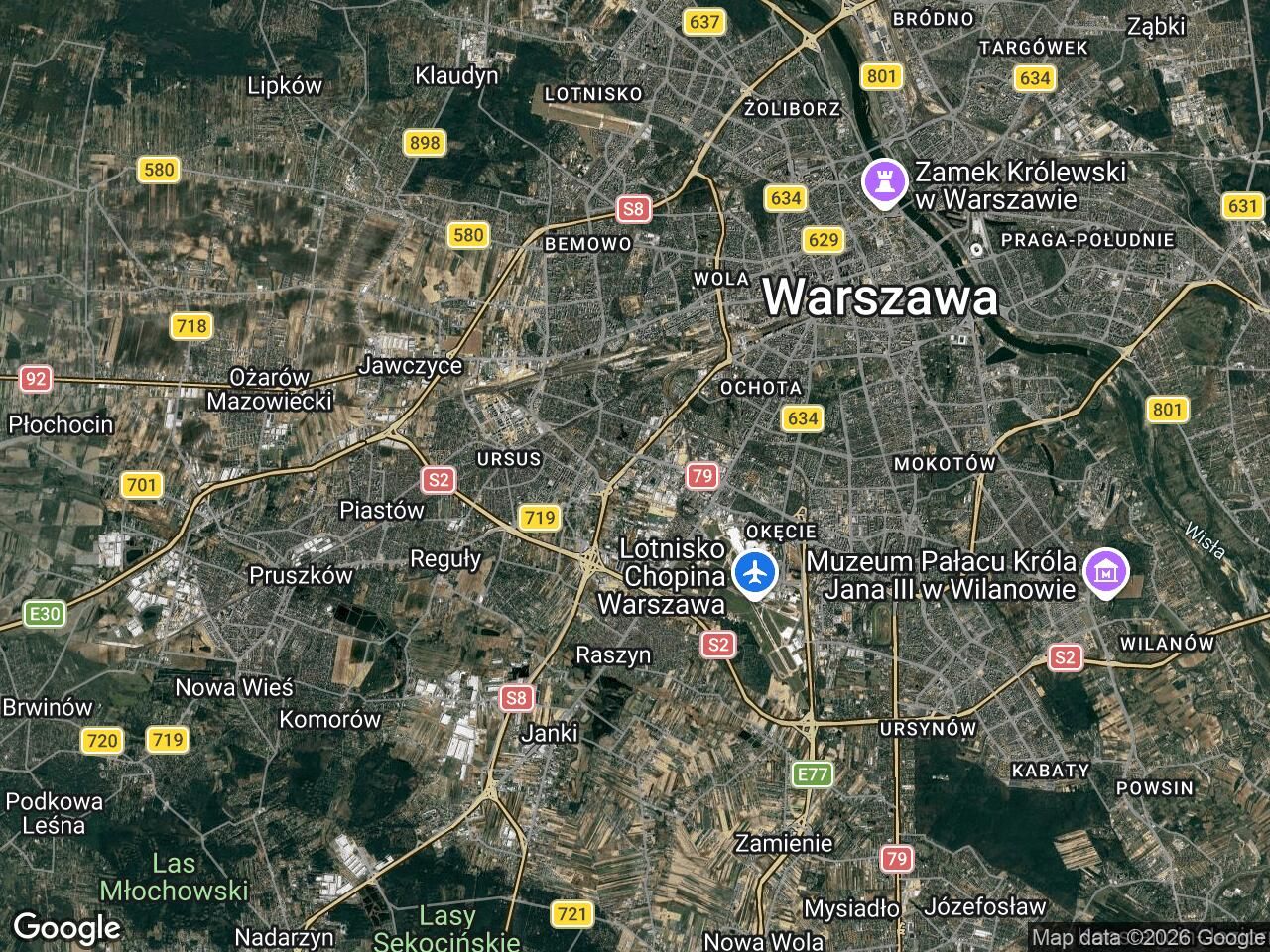 Działka budowlana Warszawa Włochy, Jutrzenki. Zdjęcie 1