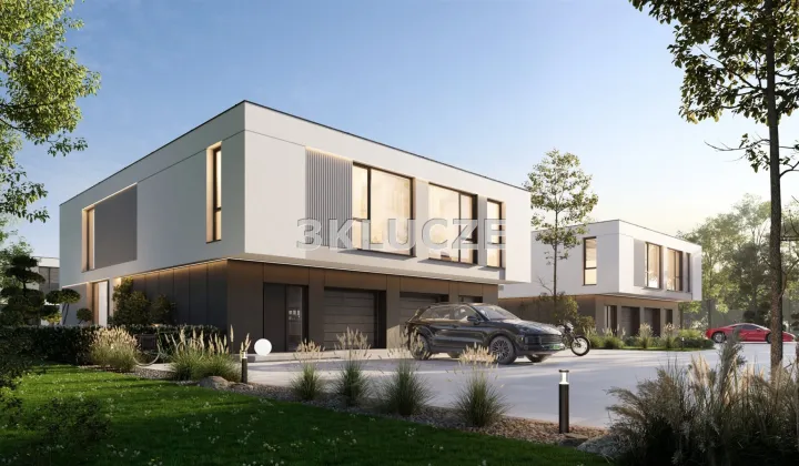 bliźniak, 4 pokoje Marysin