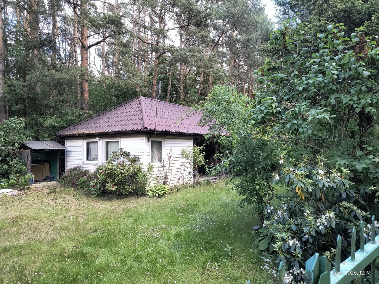 Działka rekreacyjna Rozpłucie Pierwsze. Zdjęcie 13