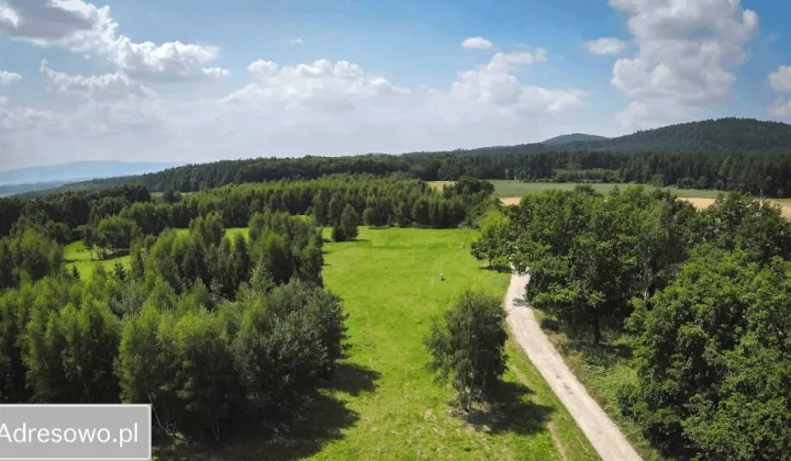 Działka rekreacyjna Słupice