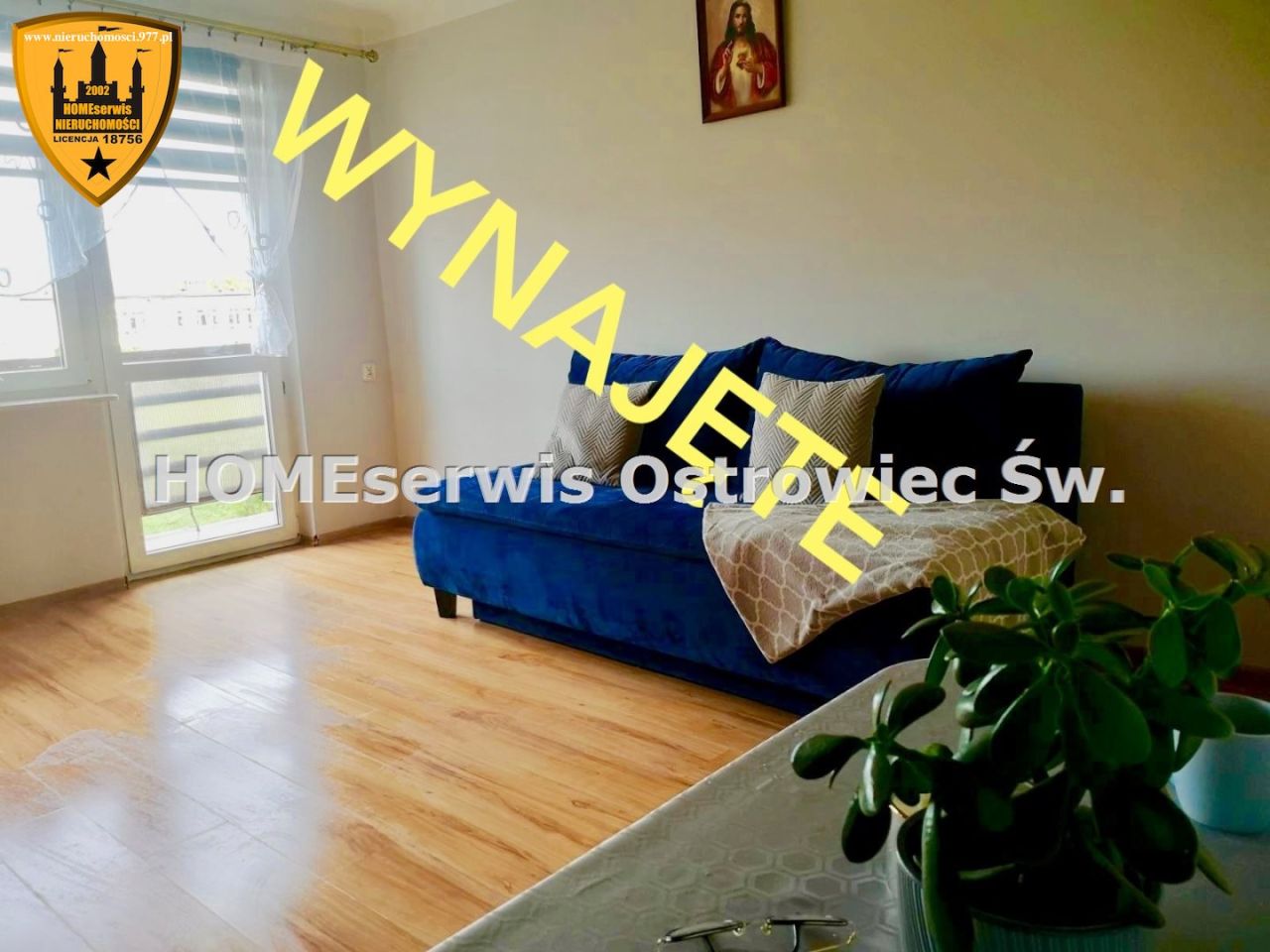 Mieszkanie 2-pokojowe Ostrowiec Świętokrzyski Centrum