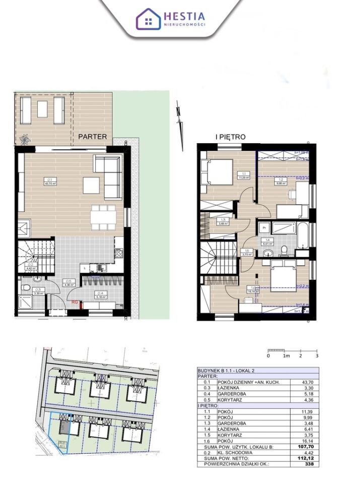 bliźniak, 4 pokoje Dobra. Zdjęcie 5