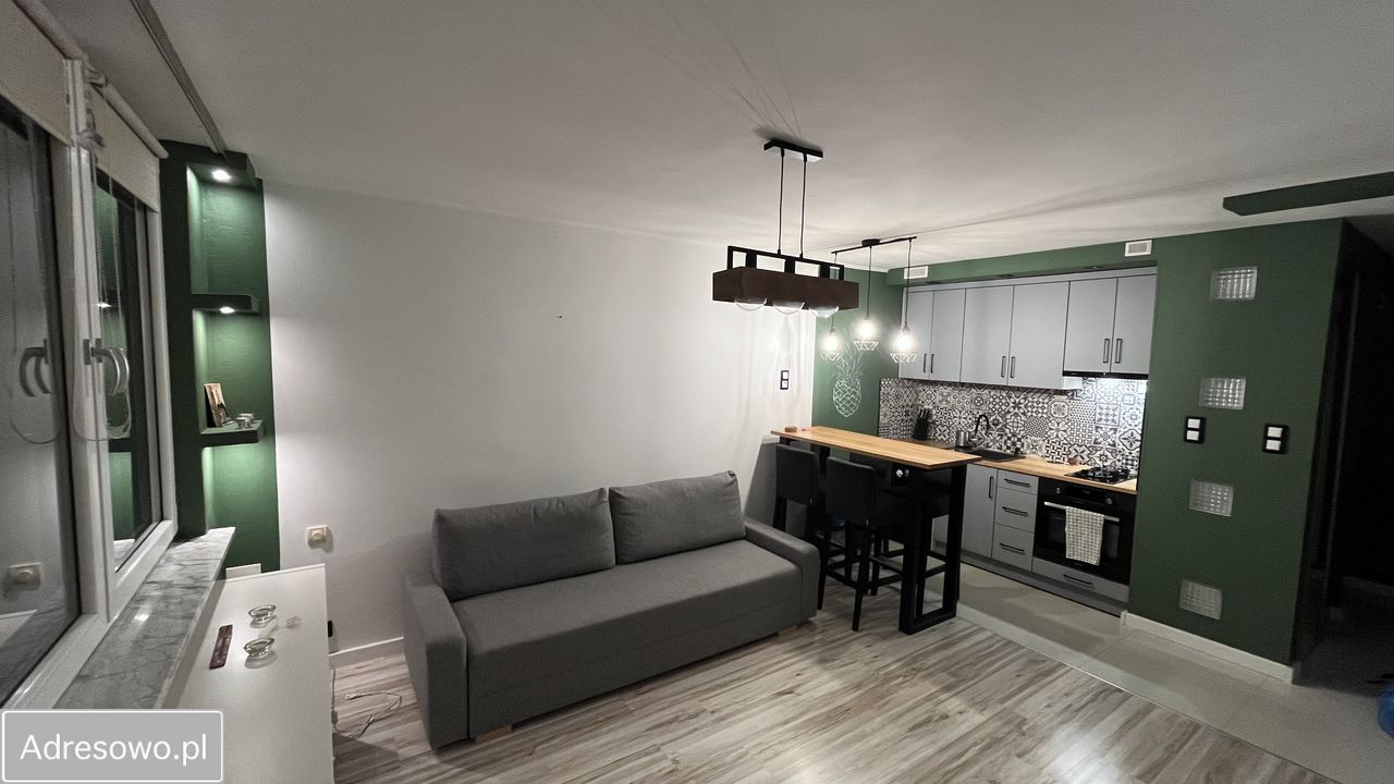 Mieszkanie 1-pokojowe Warszawa Saska Kępa, ul. Saska. Zdjęcie 2