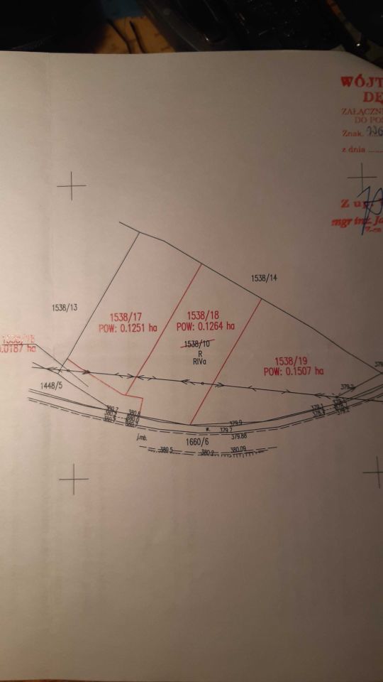 Działka budowlana Stasiówka. Zdjęcie 3