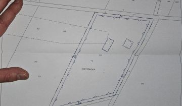 Działka siedliskowa Bieżyce