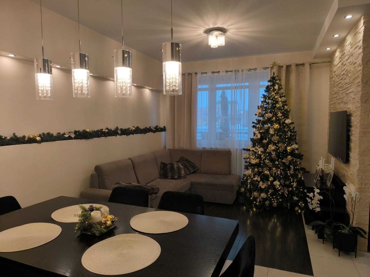 Mieszkanie 3-pokojowe Łęczna, ul. Szkolna. Zdjęcie 1