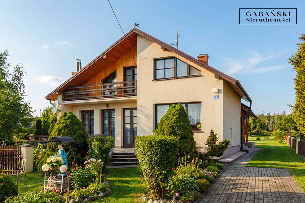 dom wolnostojący, 7 pokoi Jadowniki, ul. Staropolska. Zdjęcie 1