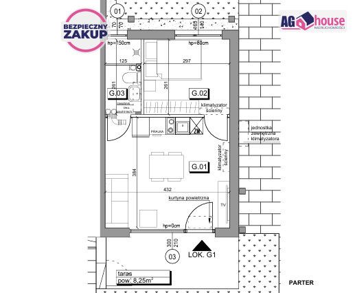 Mieszkanie 2-pokojowe Karwia, ul. Relaksowa. Zdjęcie 9