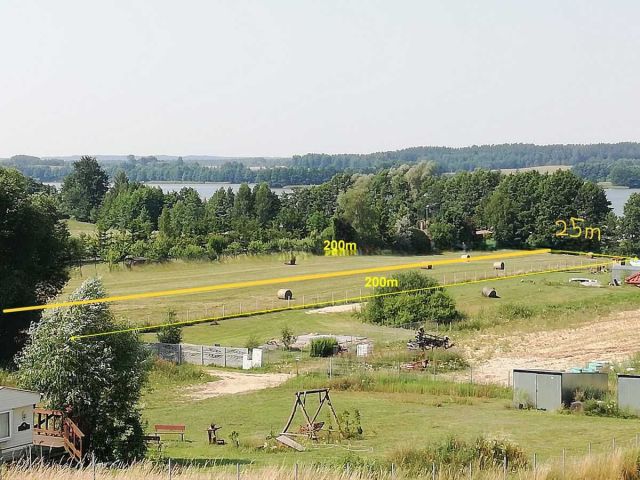 Działka rekreacyjna Szczecinowo. Zdjęcie 1