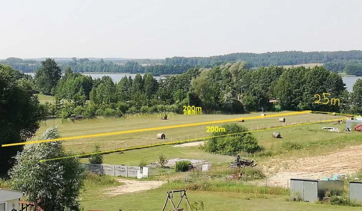 Działka rekreacyjna Szczecinowo