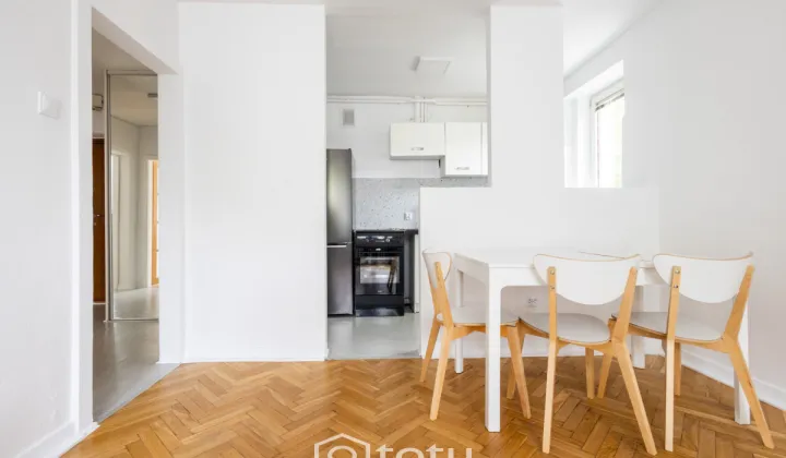 Mieszkanie 3-pokojowe Warszawa Mokotów, al. Niepodległości