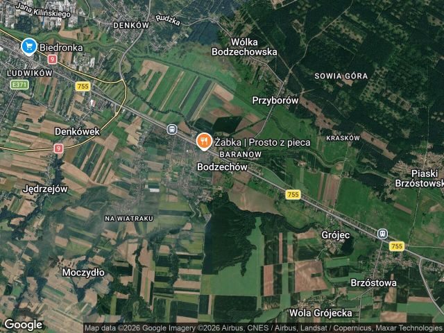 dom szeregowy Bodzechów. Zdjęcie 1