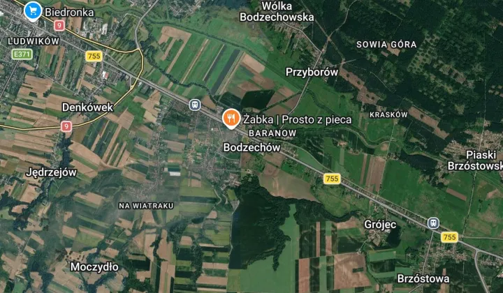 dom szeregowy Bodzechów