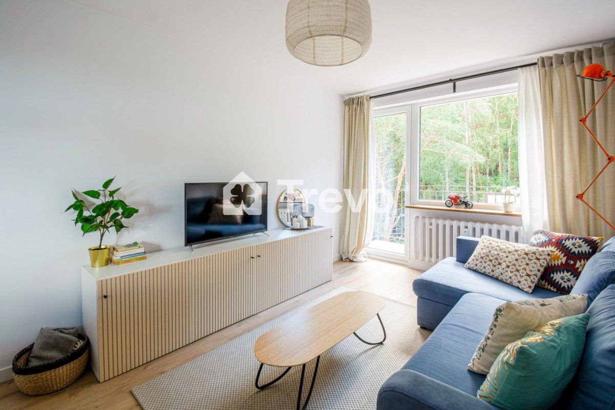 Mieszkanie 3-pokojowe Gdańsk Oliwa, ul. Bobrowa. Zdjęcie 1