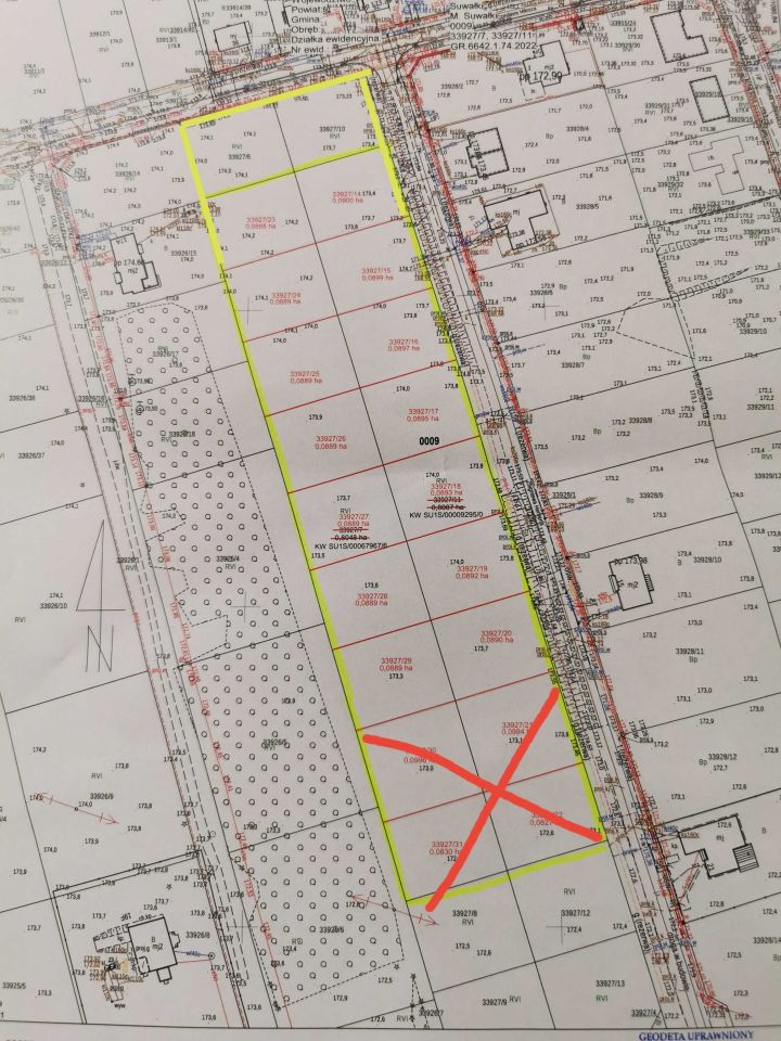 Działka budowlana Suwałki, ul. Zbigniewa Herberta. Zdjęcie 6