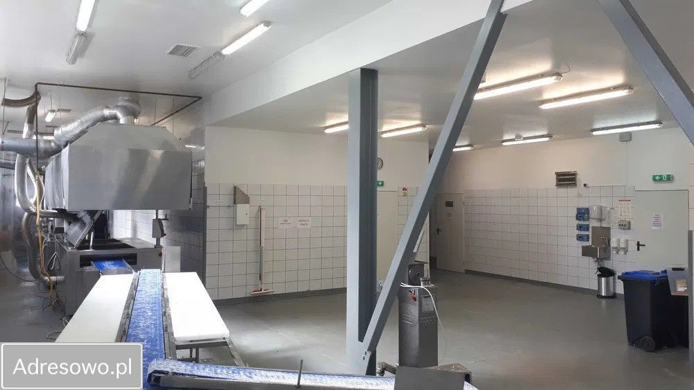 Hala/magazyn Szczecin Pogodno, ul. Modra. Zdjęcie 8