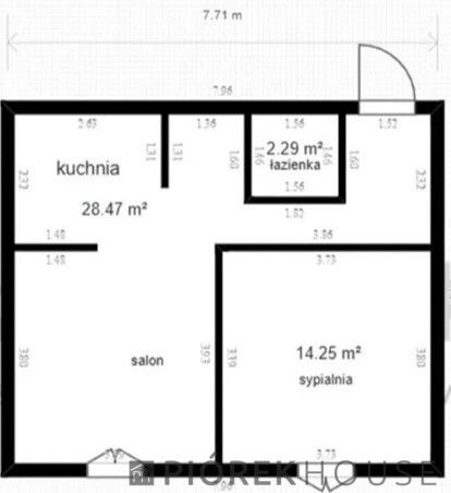 Mieszkanie 2-pokojowe Warszawa Śródmieście, ul. gen. Władysława Andersa. Zdjęcie 10