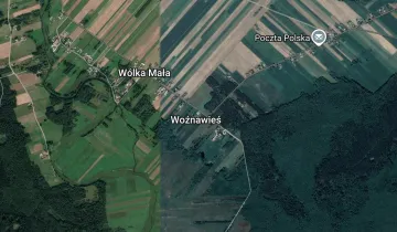 Działka na sprzedaż bez pośredników 
 
 Wypychy - Widok 5