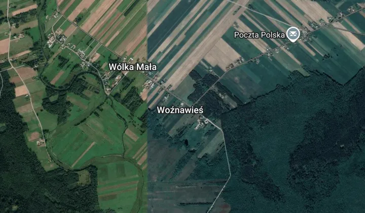 Działka rolna Woźnawieś