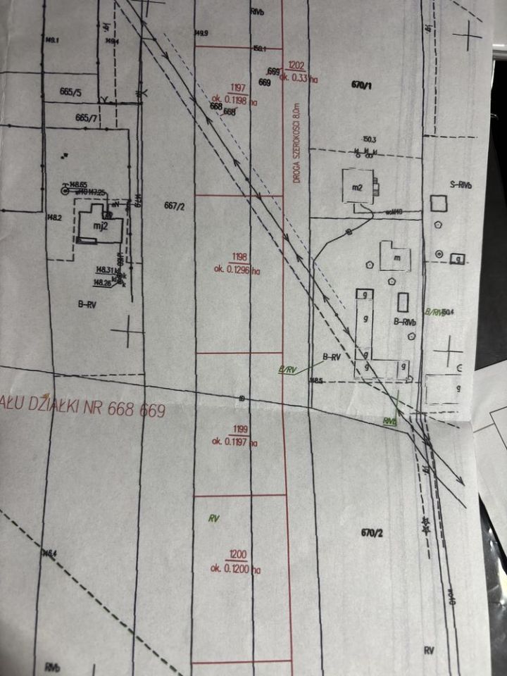 Działka budowlana Grabanów-Kolonia. Zdjęcie 7