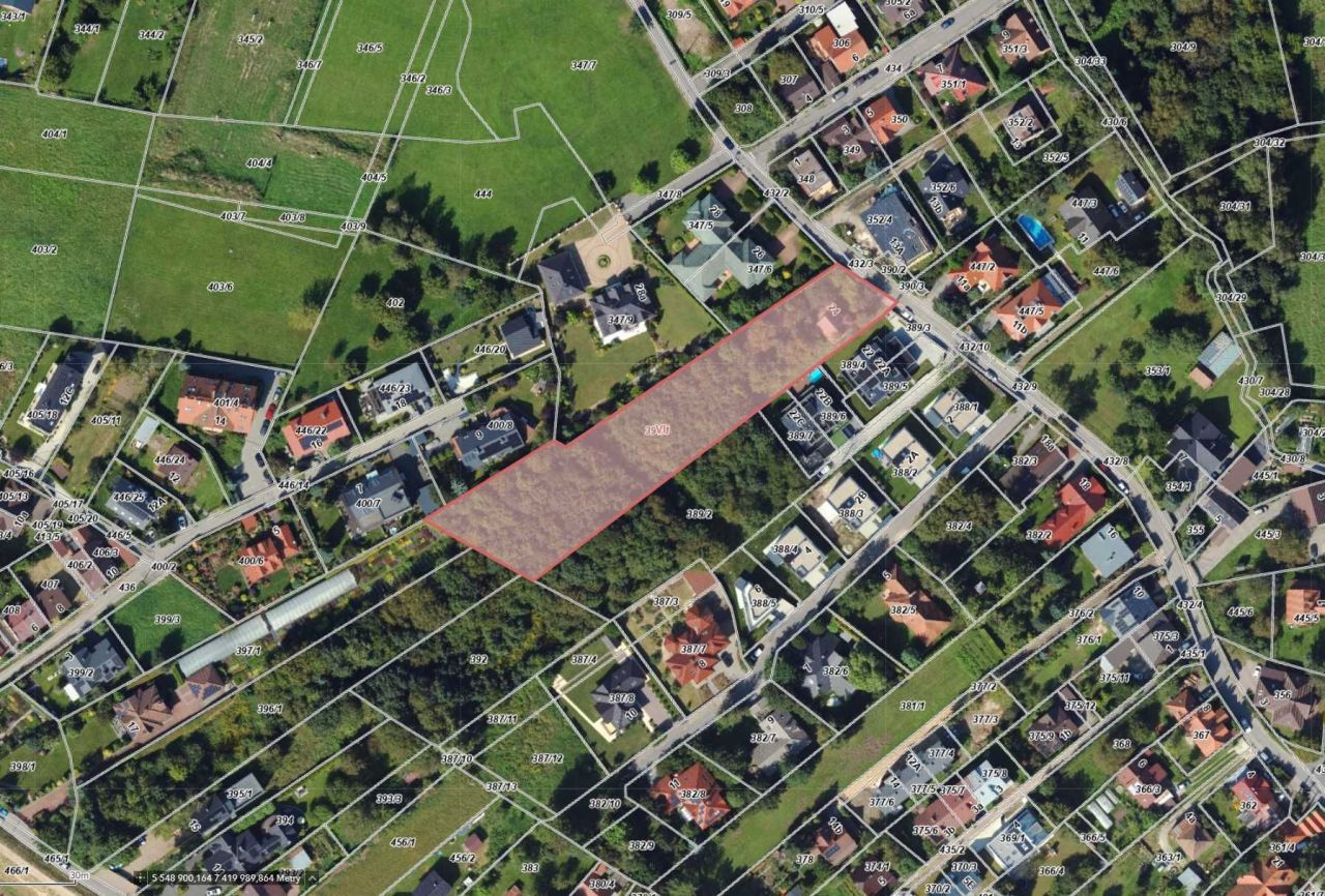 Działka inwestycyjna Kraków Bronowice, ul. Hamernia. Zdjęcie 2