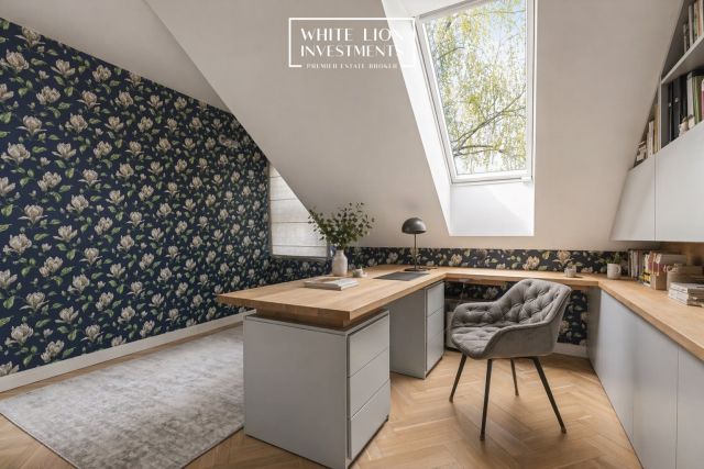 dom wolnostojący, 8 pokoi Komorów, ul. Cypriana Kamila Norwida. Zdjęcie 14