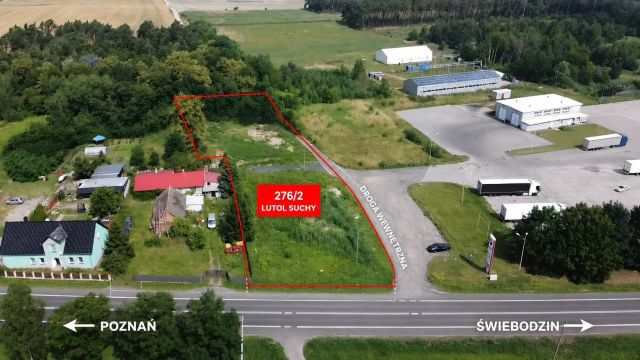 Działka budowlana Lutol Suchy. Zdjęcie 1