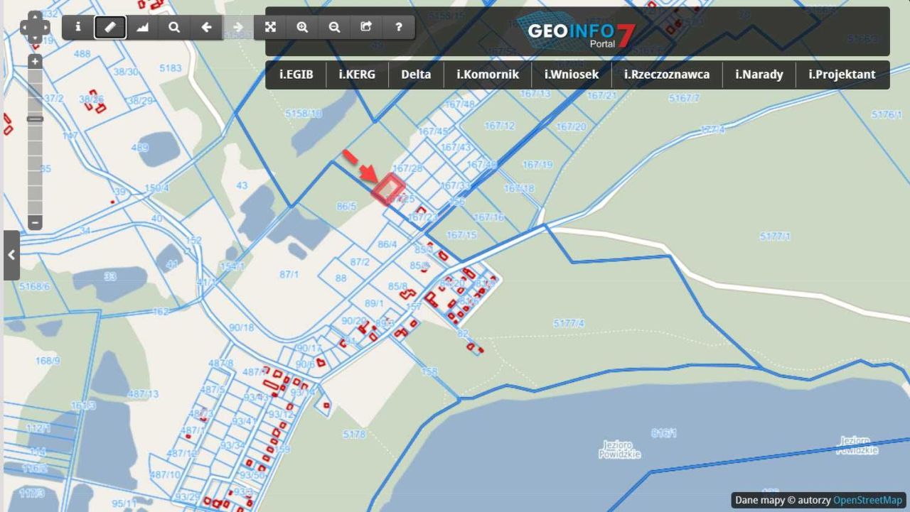 Działka budowlana Smolniki Powidzkie. Zdjęcie 2