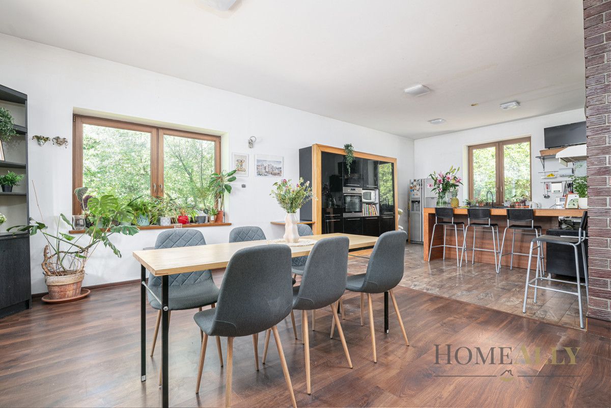 dom wolnostojący, 7 pokoi Łomianki, ul. Żywiczna. Zdjęcie 11