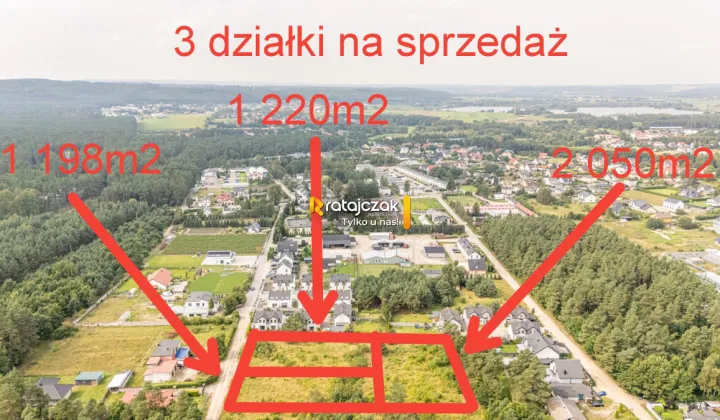 Działka budowlana Orle, ul. Wesoła