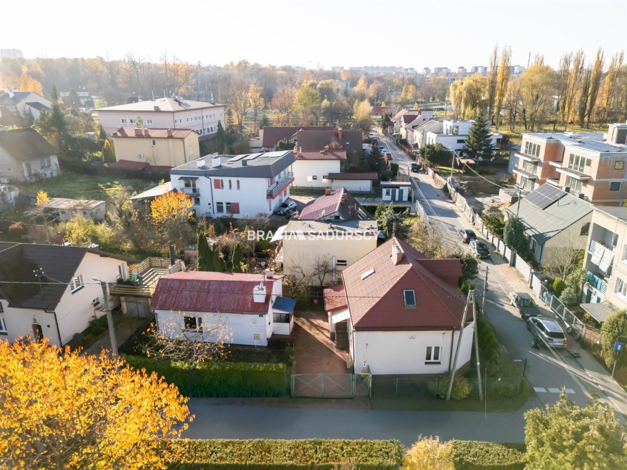 dom wolnostojący, 2 pokoje Kraków Bieżanów, ul. Braterska. Zdjęcie 7