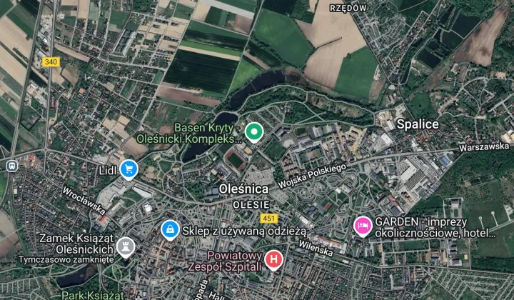 Mieszkanie 2-pokojowe Oleśnica, ul. Brzozowa