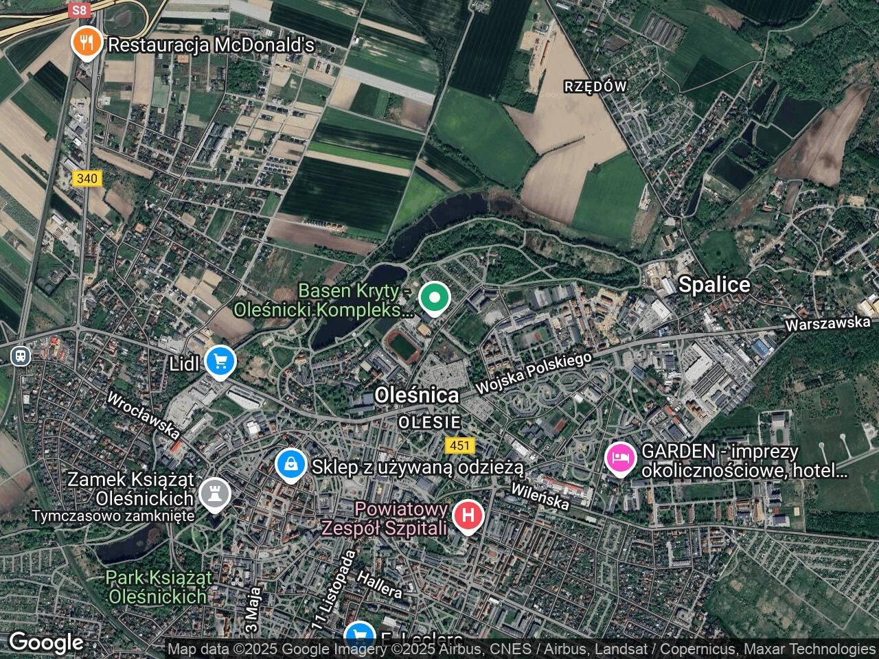 Mieszkanie 3-pokojowe Oleśnica, ul. Brzozowa