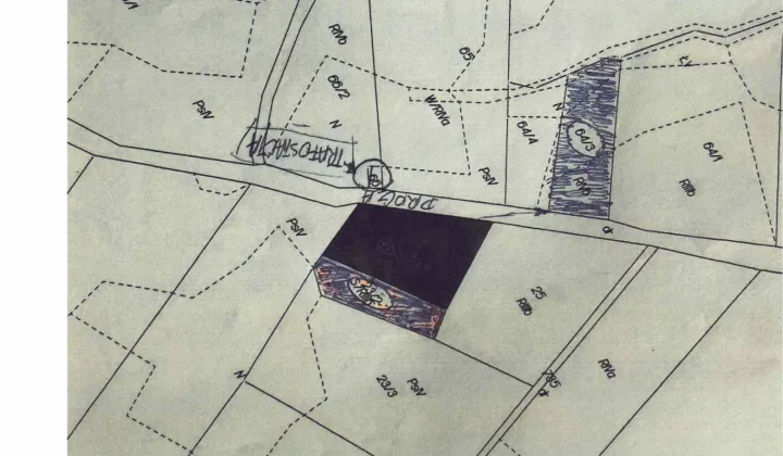 Działka rolno-budowlana Łubowo, ul. Polna