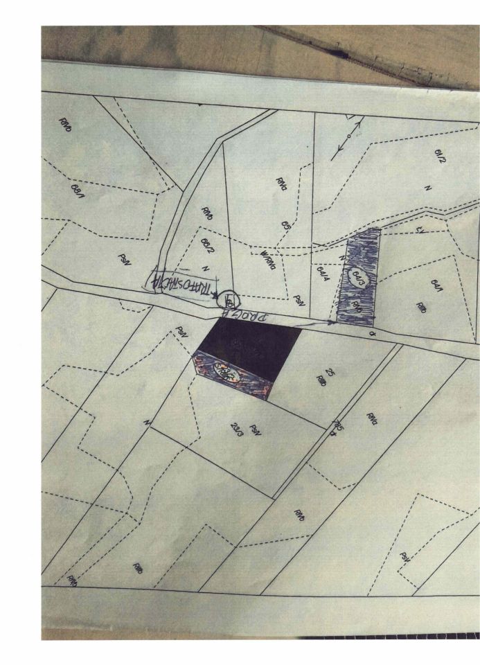 Działka rolno-budowlana Łubowo, ul. Polna