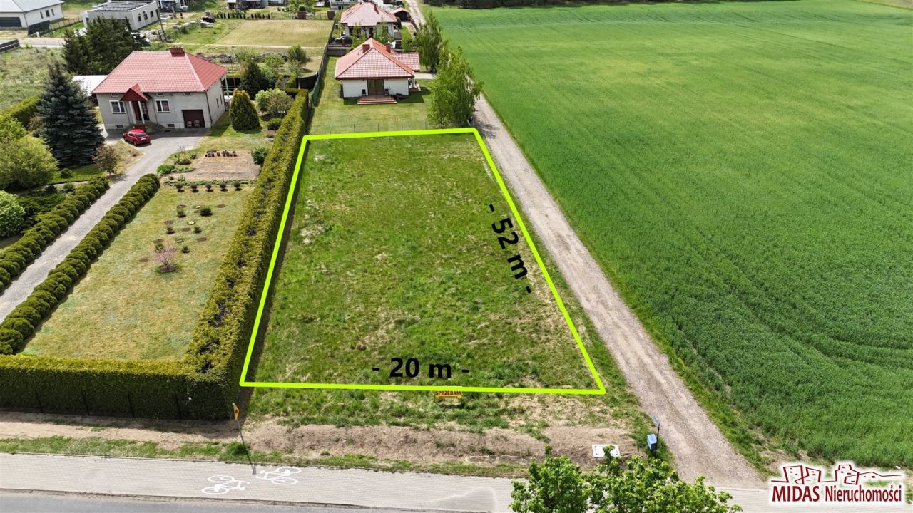 Działka budowlana Ciechocinek, ul. Nieszawska. Zdjęcie 2