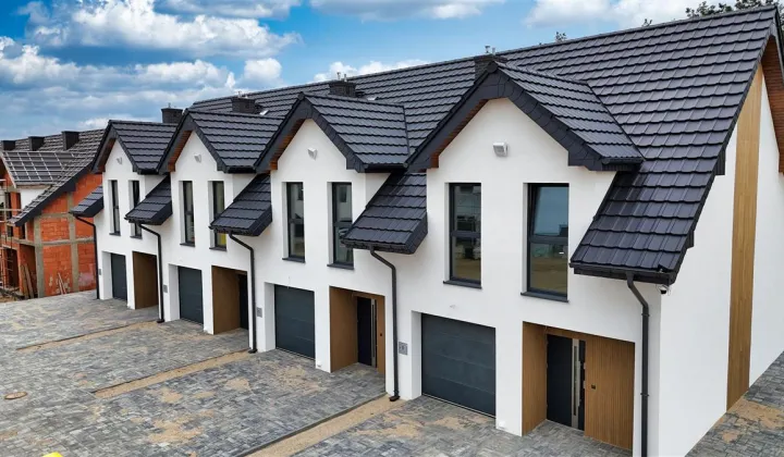 dom szeregowy, 4 pokoje Szczecinek, ul. Wczasowa