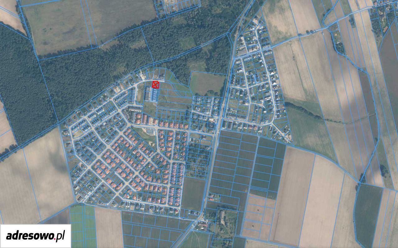 Działka budowlana Lusówko, ul. Róży. Zdjęcie 7