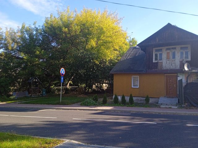 dom wolnostojący, 2 pokoje Hrubieszów Śródmieście, ul. Partyzantów. Zdjęcie 1