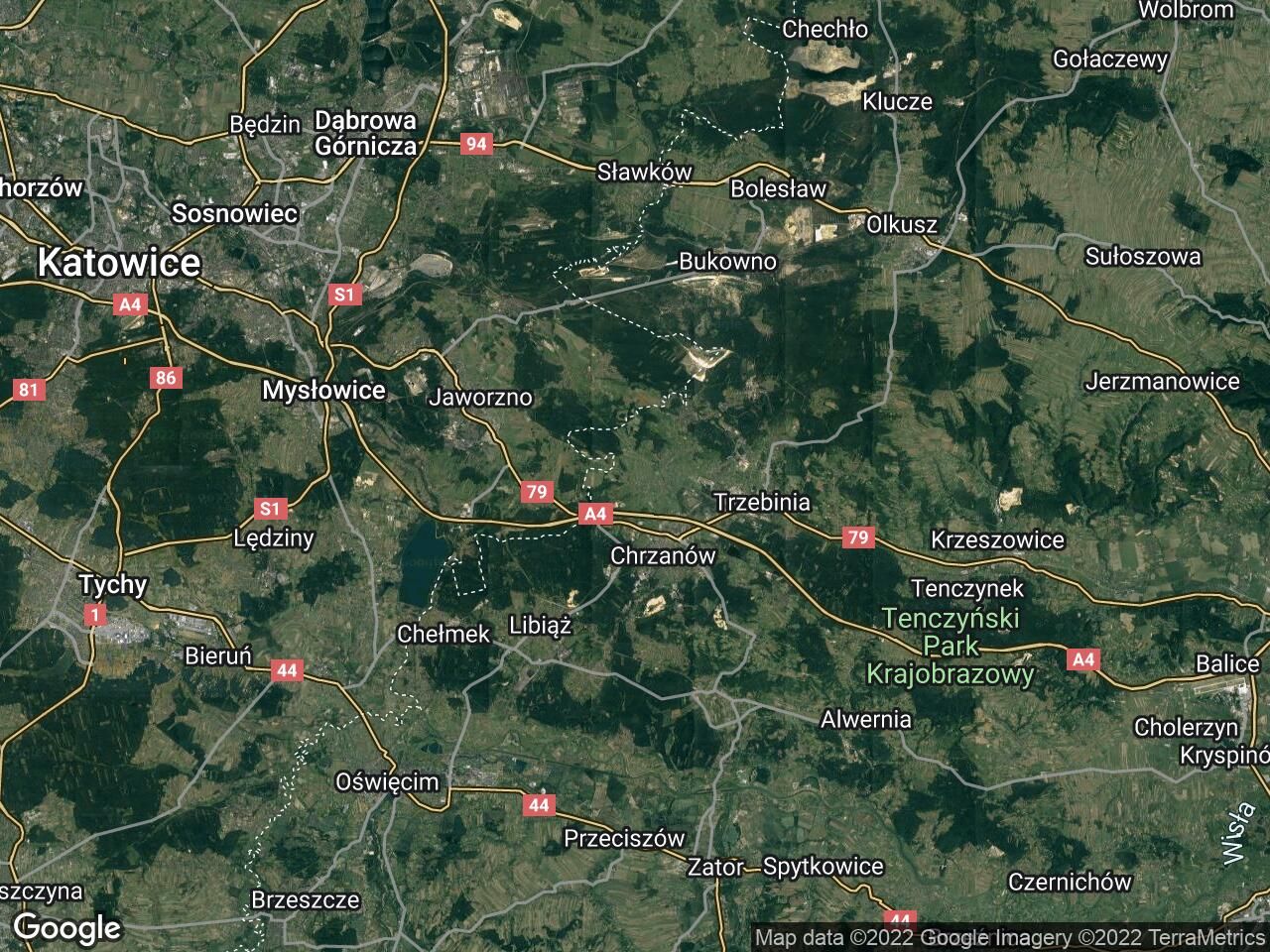 Działka rekreacyjna Balin, ul. Chrzanowska