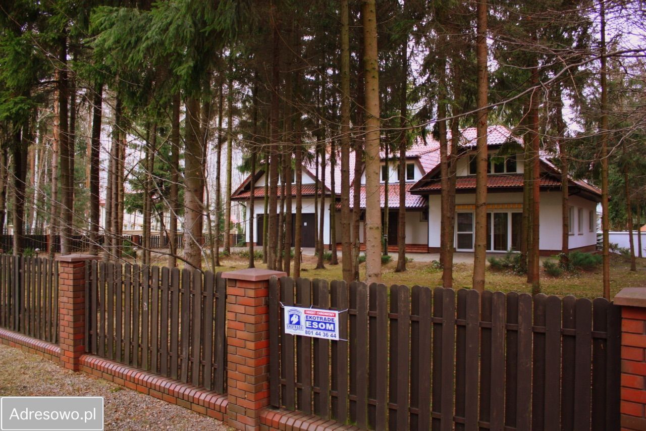 dom wolnostojący, 7 pokoi Łomianki, ul. Modrzewiowa. Zdjęcie 7