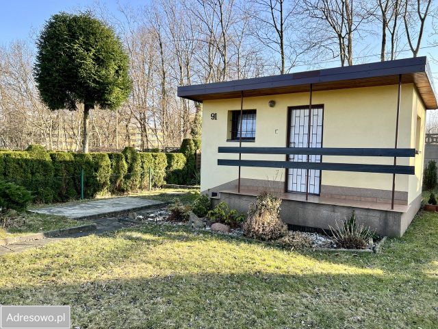 Działka rod Łaziska Górne, ul. Wyrska. Zdjęcie 1