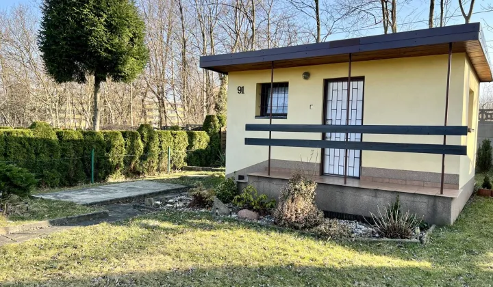 Działka rod Łaziska Górne, ul. Wyrska