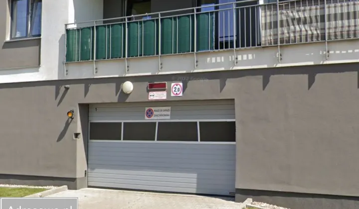 Garaż/miejsce parkingowe Wrocław Krzyki, ul. Życzliwa