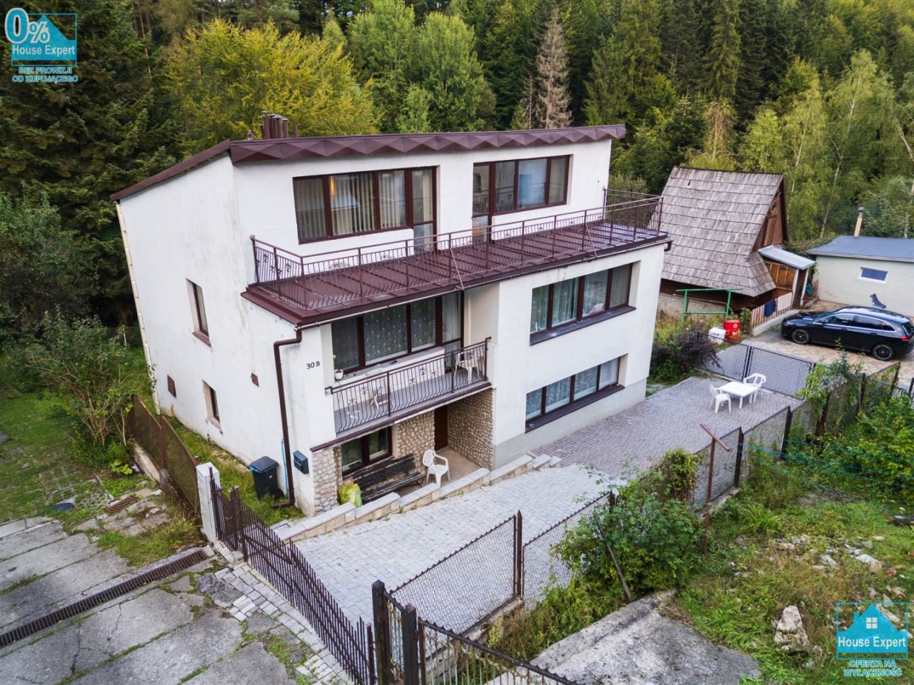 dom, 9 pokoi Krynica-Zdrój, ul. Zielona