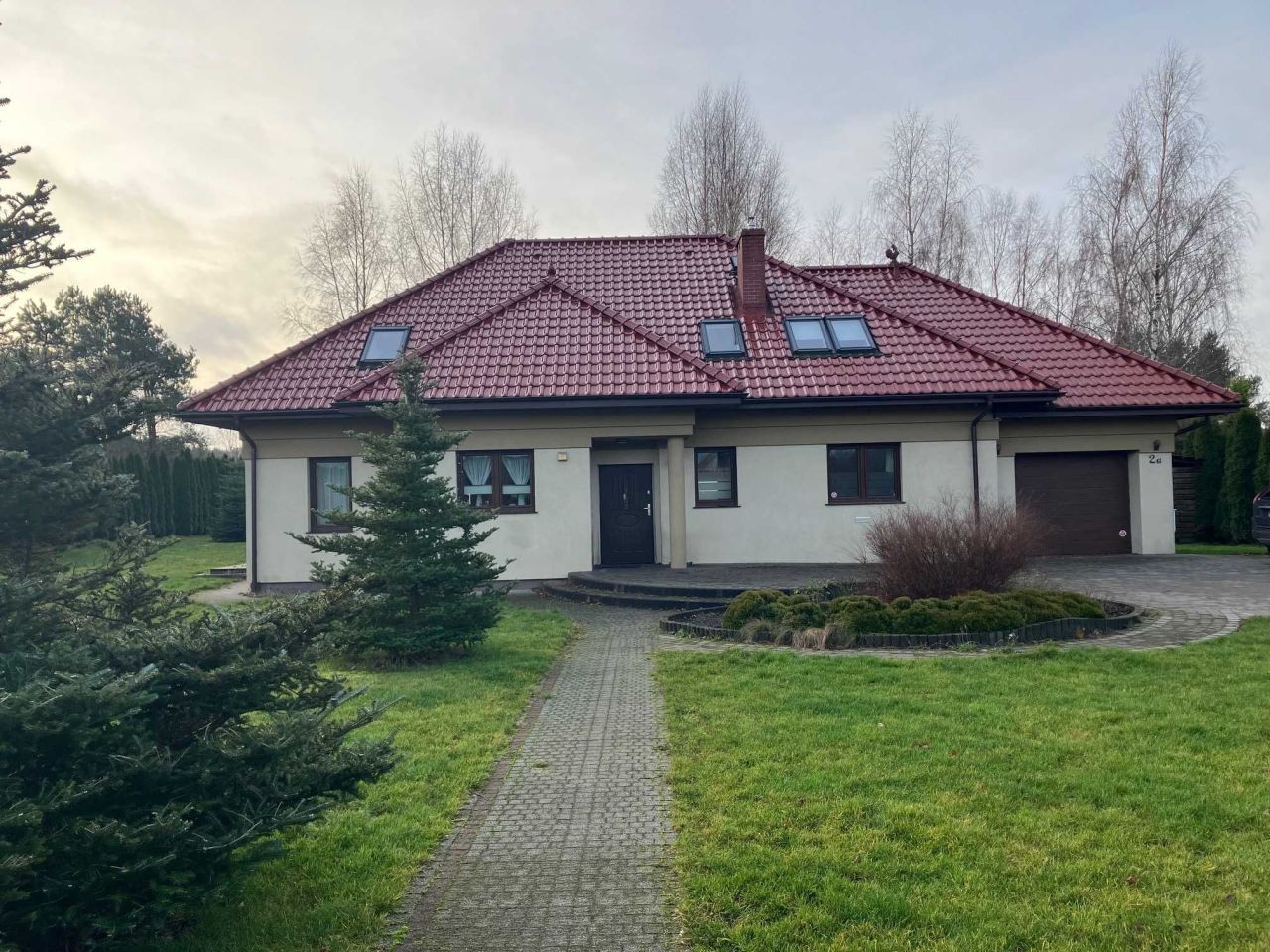 dom wolnostojący Szczeglino