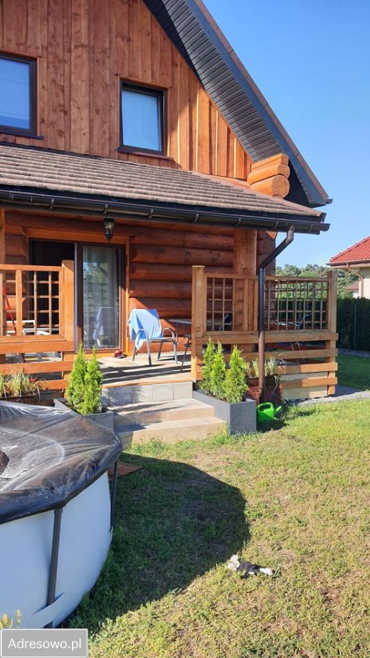 dom wolnostojący, 5 pokoi Półwiosek Lubstowski Różopole, ul. Narcyzowa. Zdjęcie 10