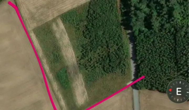 Działka budowlana Nawcz