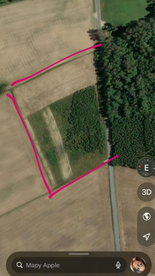 Działka budowlana Nawcz. Zdjęcie 1